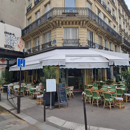 Urban Flat 179 - Loft Montorgueil باريس