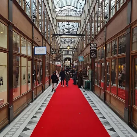 Urban Flat 179 - Loft Montorgueil