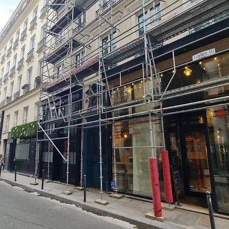 Urban Flat 179 - Loft Montorgueil Apartmán *